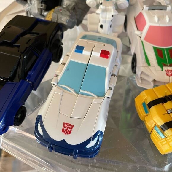 Transformers Action Figure Lot Step 1 4.5 inch Vehicles lot of 9 - Picture 3 of 16